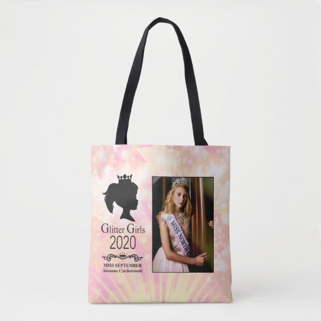 Miss September 2020 Tote Bag (Front)