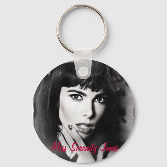 Miss Sereity Jones KeyChain 2010 (Front)