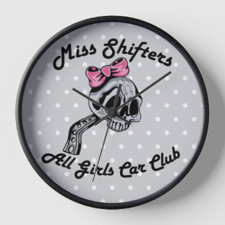 Miss Shifters Clock