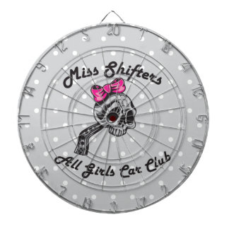 Miss Shifters Dart Board