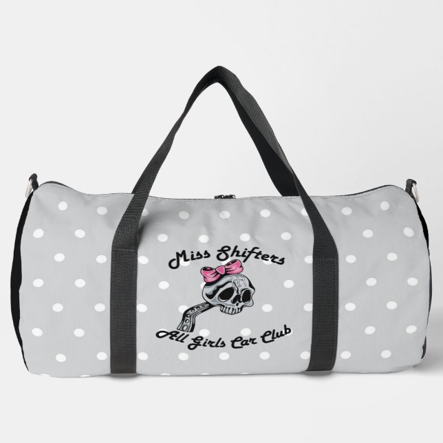 Miss Shifters Duffel Bag (Front)