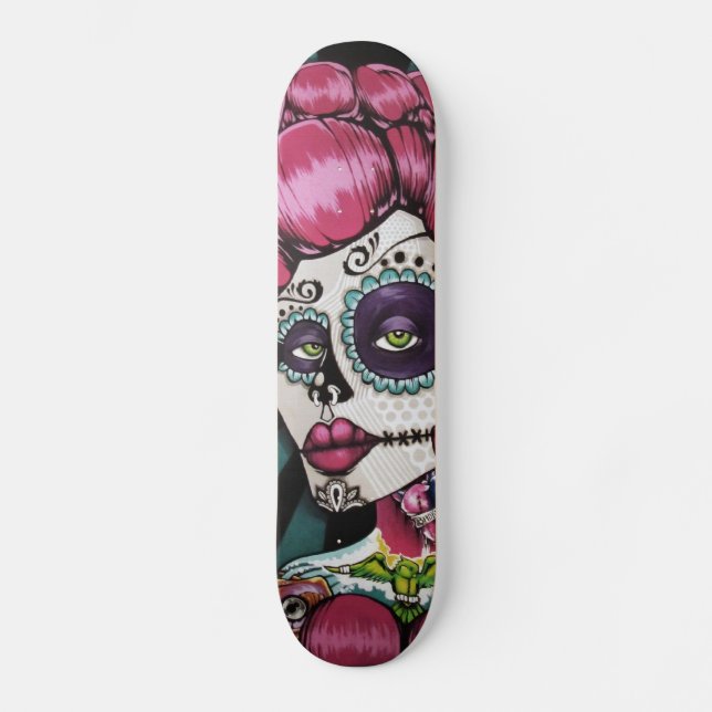 Miss Sugar Board Skateboard (Front)