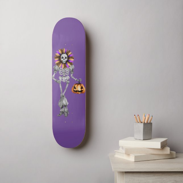 Miss Sunshine Skateboard (Wall Art)