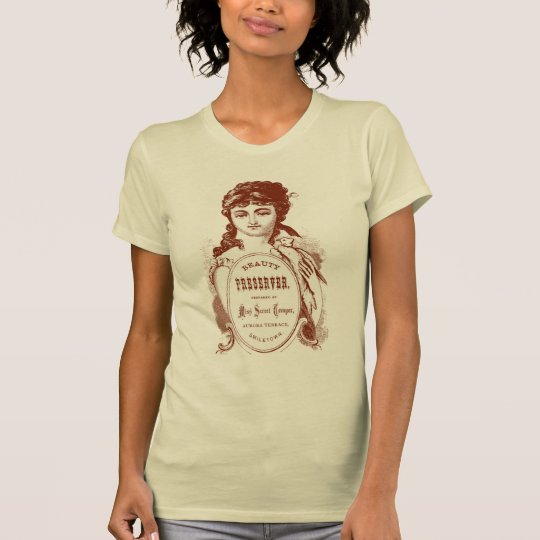 Miss Sweet Temperment Victorian Design T-shirt
