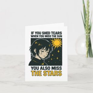 Miss the stars invitation