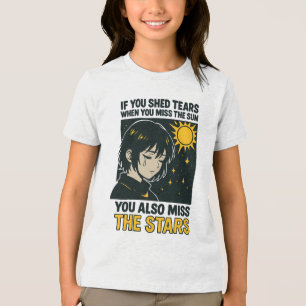 Miss the stars Tri-Blend shirt