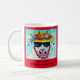 Miss Thelma Wishes You a Happy Day! classic mug