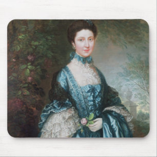 Miss Theodosia Magill Mouse Mat