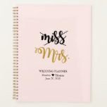 Miss to Mrs Bridal Wedding Daily Planner<br><div class="desc">Newly engaged? This cute Miss to Mrs. daily planner is where to start and begin wedding planning.</div>