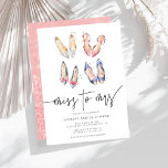 Miss to Mrs Chic High Heels Bridal Shower Invitation<br><div class="desc">Miss to Mrs Chic High Heels Bridal Shower Invitation</div>