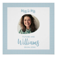 Miss to Mrs Future Mrs Boho Bridal Shower