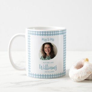 Miss to Mrs Future Mrs Modern Boho Coffee Mug