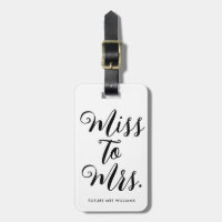 Miss to Mrs Modern Bridal Shower Bachelorette