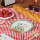 Miss to Mrs Travel Bridal Shower Paper Plates