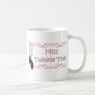 Miss Twinkle Toes Coffee Mug