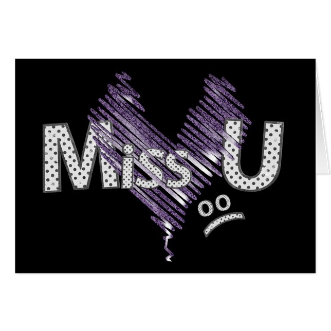 Miss U (Front Horizontal)