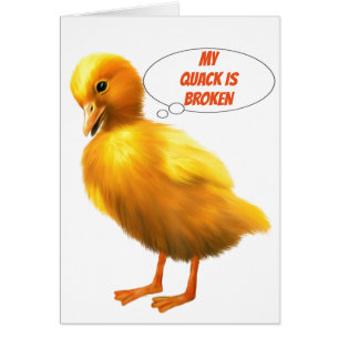 **MISS U AT EASTER** MY QUACK/WADDLE ARE BROKEN!