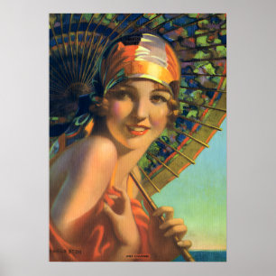 Miss Universe by Edward Eggleston Poster