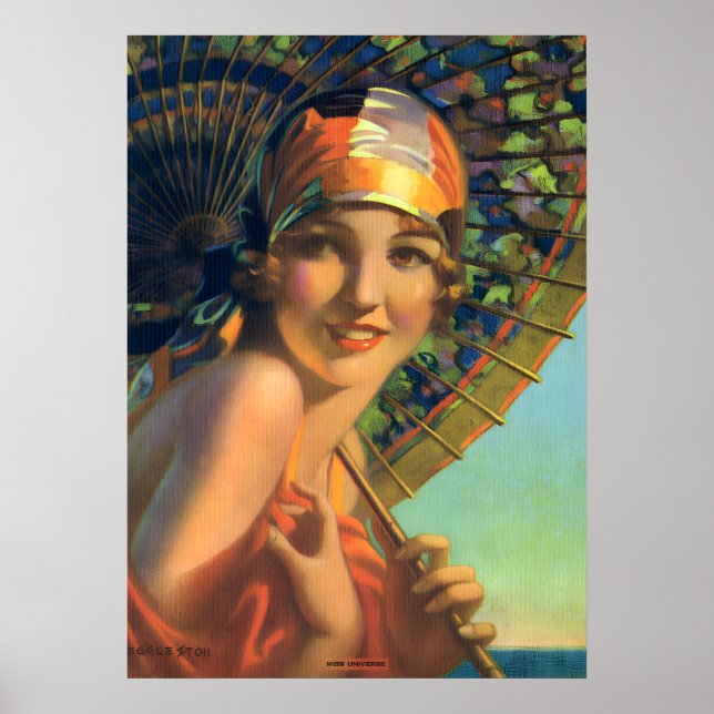  Miss Universe by Edward Eggleston  Poster (Front)