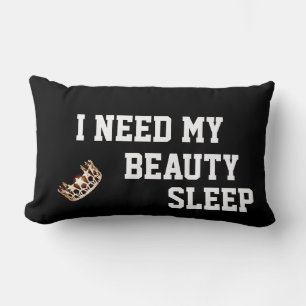 Miss USA America style Crown Need My Sleep Pillow