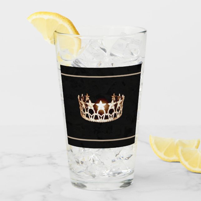 Miss USA Gold Crown Glass (Front Ice)