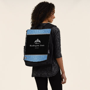 Miss USA Pearl Crown Backpack