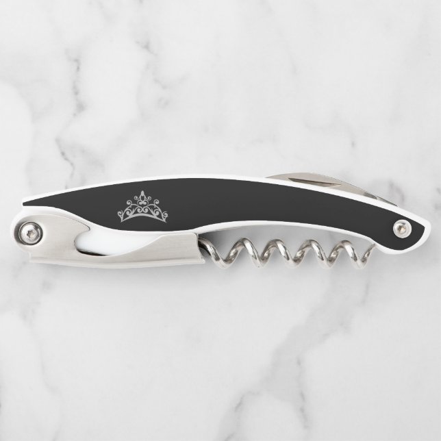 Miss USA  Silver Crown Pageant Cork Screw Corkscrew (Front)