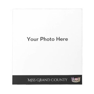 Miss USA State Silver Crown Autograph Pad