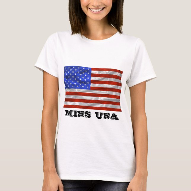 Miss USA T-shirt (Front)