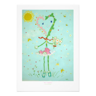 Miss Valentine Photo Print