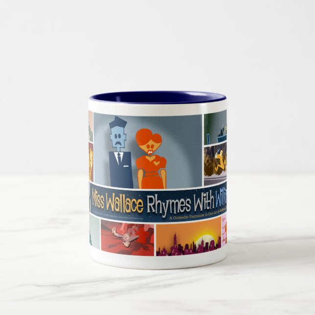 Miss Wallace Rhymes With William Mug (Center)