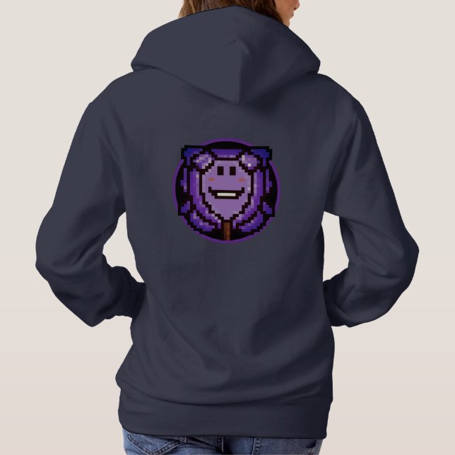 Miss Wolfy Back Sweater (Back)