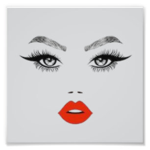 Miss woman  photo print