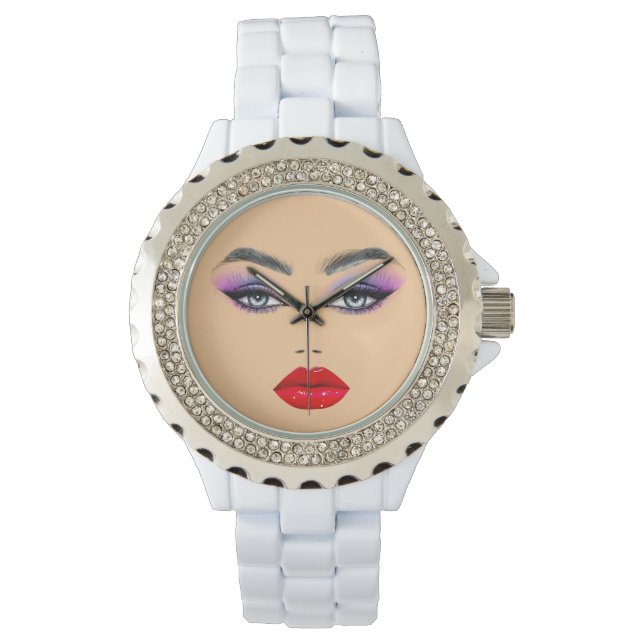 Miss woman  watch (Front)
