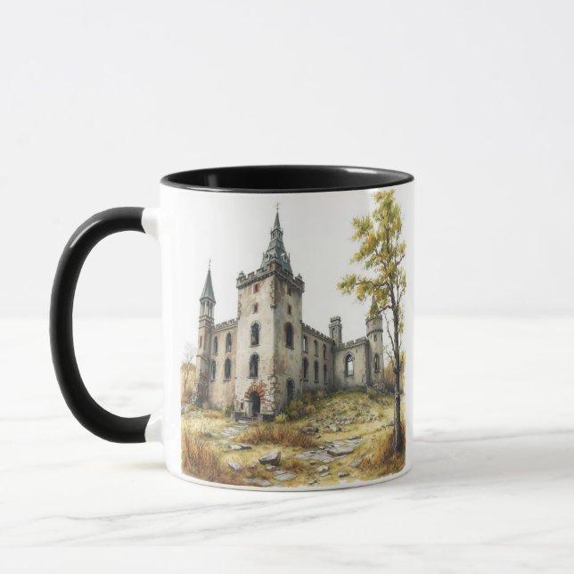Miss you and forget me mug (Left)