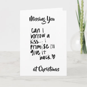 ***MISS YOU AT CHRISTMAS*** CARD