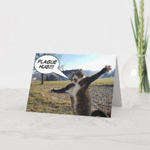 Miss You Card