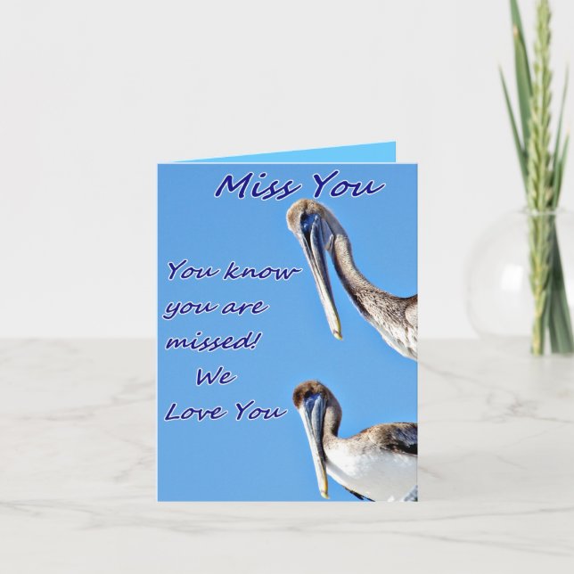 Miss You_ Card (Front)