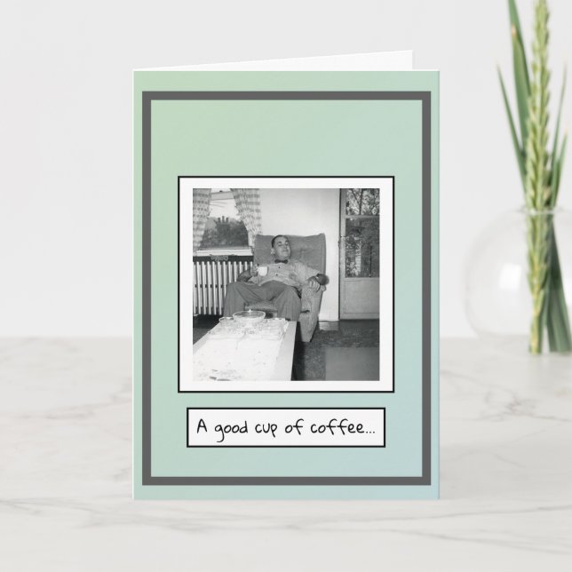 Miss you card (Front)