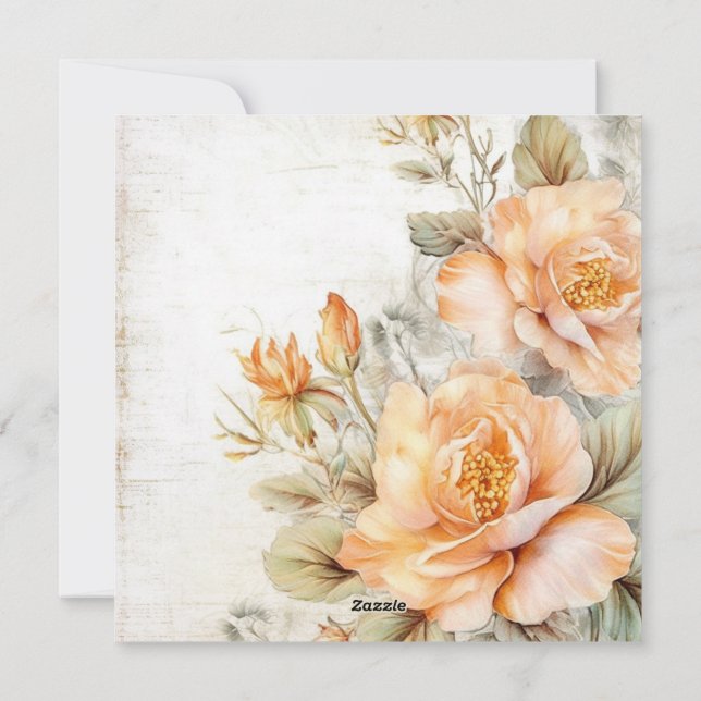 Miss you card (Back)