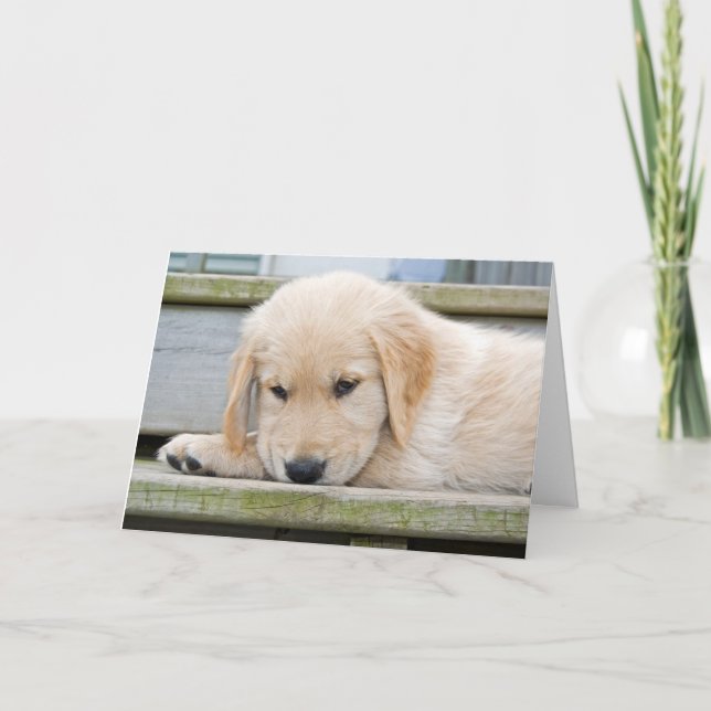 Miss You Card (Front)