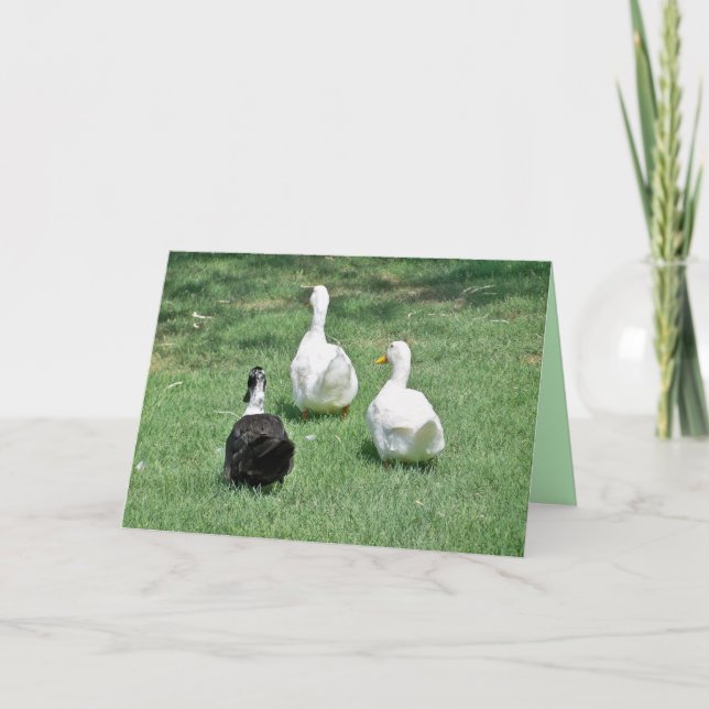 Miss You Card - Leaving (Front)