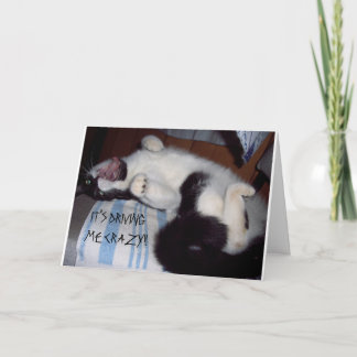 MISS YOU-COME HOME SOON CARD