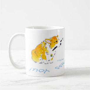 Miss You Corgis Mug