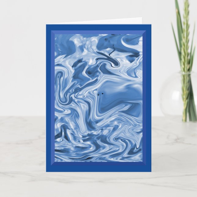 Miss You Greeting Card (Front)