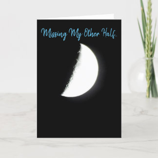Miss You Greeting Card