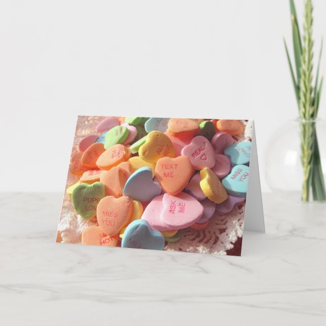 Miss You Holiday Card (Front)