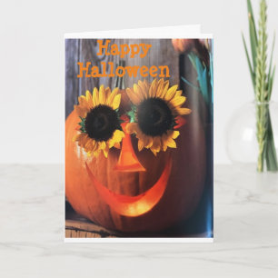 MISS YOU ***LOVE YOU** HAPPY/FUN HALLOWEEN CARD