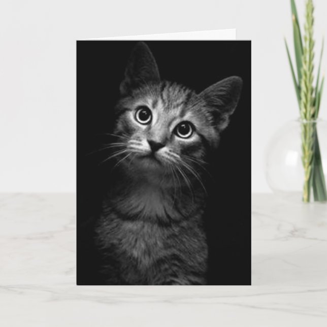 MISS YOU, LOVE YOU-MEOW CARD (Front)