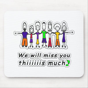 Miss You Mouse Mat